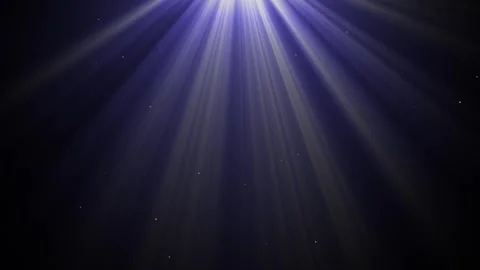 Radiant Volume Light Rays Shining Through with Dust Particles Vídeos de archivo 308465192