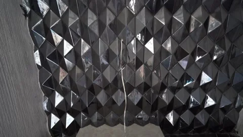 Radiant Wall Panels: Shine in Every Space Stock Footage 305758185