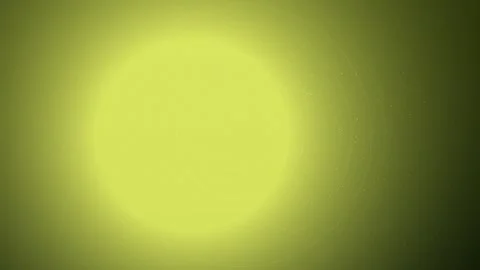 Radiant Yellow Light Emanates in Concentric Circles Stock Footage 327337567