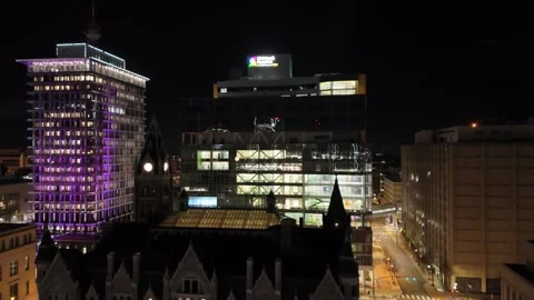 Radiate Into the Darkness - Richmond, VA Video stock 336422856