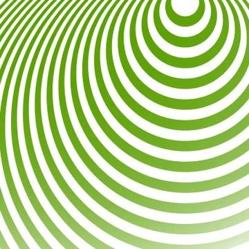 Radiating circles pattern. Creative monochrome background in square format. O 스톡 일러스트