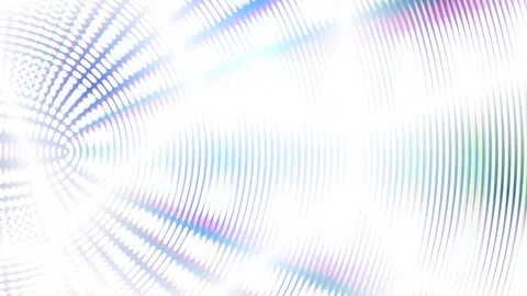 Radiating concentric circles emit soft light Stock-Footage 338302044