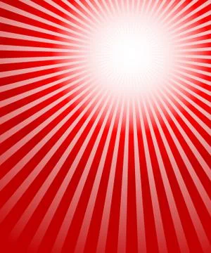 Radiating, converging lines, rays background. Known as starburst, sunburst ba Stock Illustration