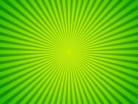 Radiating, converging lines, rays background. Known as starburst, sunburst ba Stock Illustration