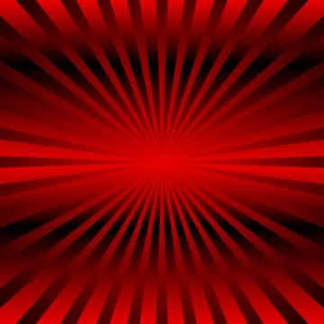 Radiating, converging lines, rays background. Known as starburst, sunburst ba Stock Illustration