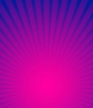 Radiating, converging lines, rays background. Known as starburst, sunburst ba Stock Illustration