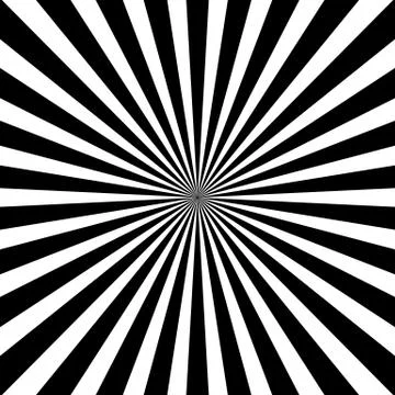 Radiating, converging lines, rays background. Known as starburst, sunburst ba 스톡 일러스트