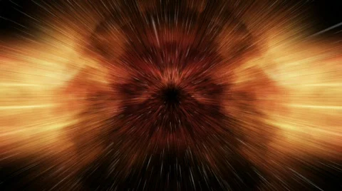 Radiating Cosmic Rays Stock Footage 810921