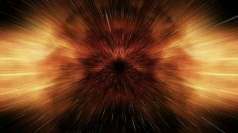 Radiating Cosmic Rays Stock Footage 844573