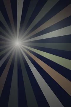 Radiating Light Burst Effect Stock Photos
