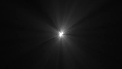 Radiating light rays animation cinematic center burst glow motion background Stock Footage 330455245