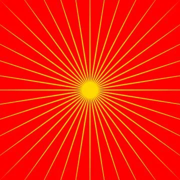 Radiating lines starburst pattern. Radial rays, beams. 스톡 일러스트