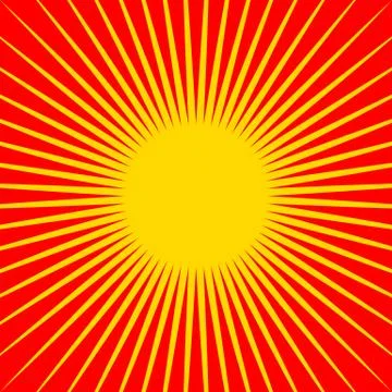 Radiating lines starburst pattern. Radial rays, beams. 스톡 일러스트