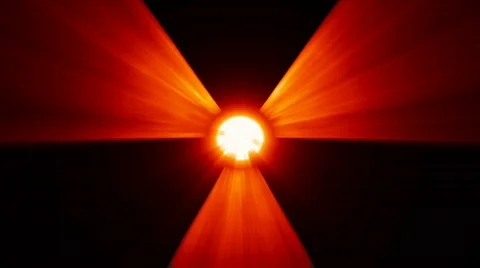 Radiating logo bg Stock Footage