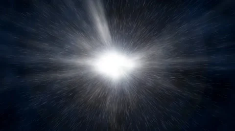 Radiating matter Stock Footage 40707289