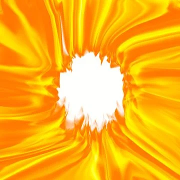 Radiating orange rays evoking warmth and positivity 스톡 일러스트