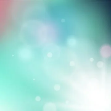 Radiating rays on soft colored background, Vector Illustration Stock Illustration