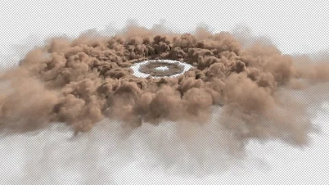 Radiating smoke Видео 269589267