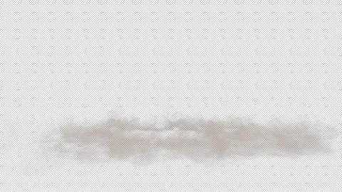 Radiating smoke Видео 275824237