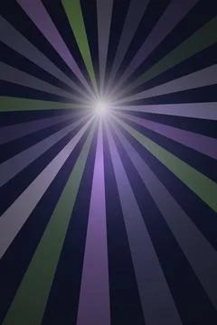 Radiating Starburst Effect Stock Photos