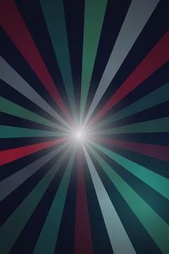 Radiating Starburst Effect Stock Photos