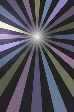 Radiating Starburst Effect Stock Photos
