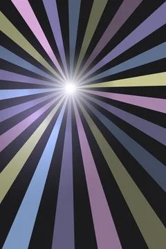 Radiating Starburst Effect Stock Photos