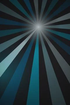 Radiating Starburst Effect Stock Photos