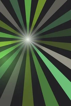 Radiating Starburst Effect Stockfoto's