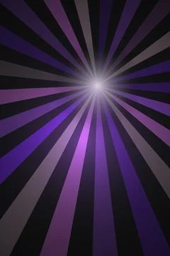Radiating Starburst Effect Stock Photos