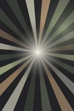 Radiating Starburst Effect Stock Photos