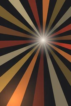 Radiating Starburst Effect Stock Photos