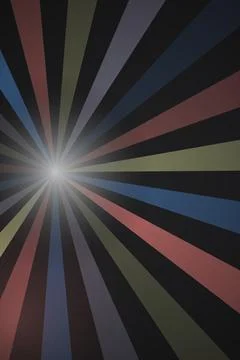 Radiating Starburst Effect Stock Photos