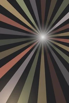 Radiating Starburst Effect Stock Photos