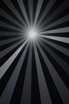Radiating Starburst Effect Stock Photos