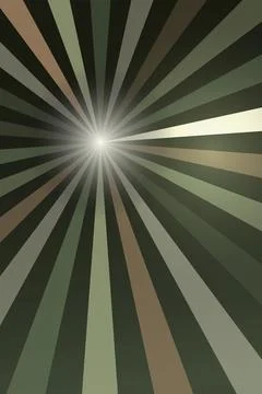 Radiating Starburst Effect Stock Photos