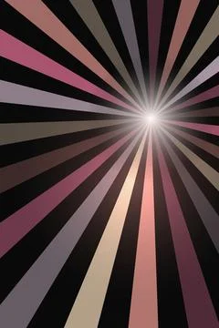 Radiating Starburst Effect Stock Photos