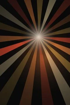 Radiating Starburst Effect Stock Photos
