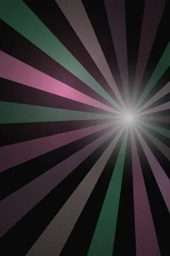 Radiating Starburst Effect Stock Photos