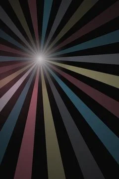Radiating Starburst Effect Stock Photos