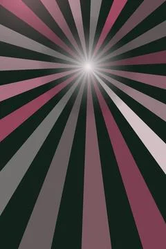 Radiating Starburst Effect Stock Photos