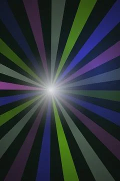 Radiating Starburst Effect Stock Photos