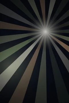 Radiating Starburst Effect Stock Photos