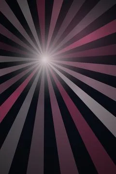 Radiating Starburst Effect Stock Photos