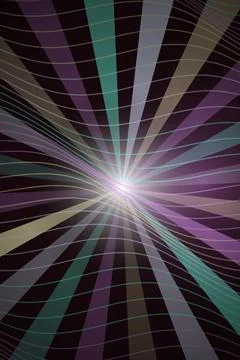 Radiating Starburst Effect Stock Photos
