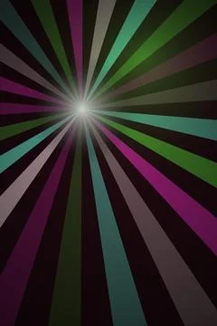 Radiating Starburst Effect Stock Photos
