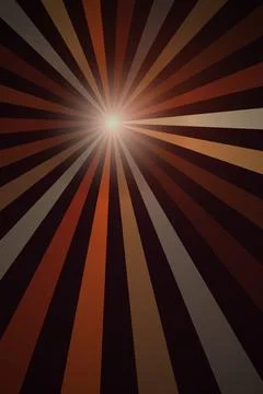 Radiating Starburst Effect Stock Photos