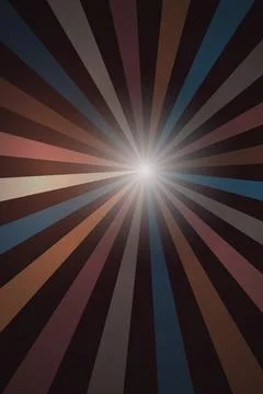 Radiating Starburst Effect Stock Photos