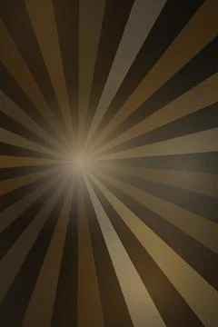 Radiating Sunburst Effect Stock Photos