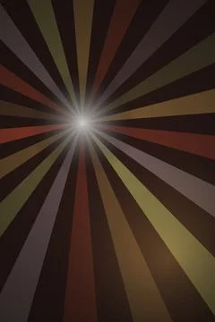 Radiating Sunburst Effect Stock Photos
